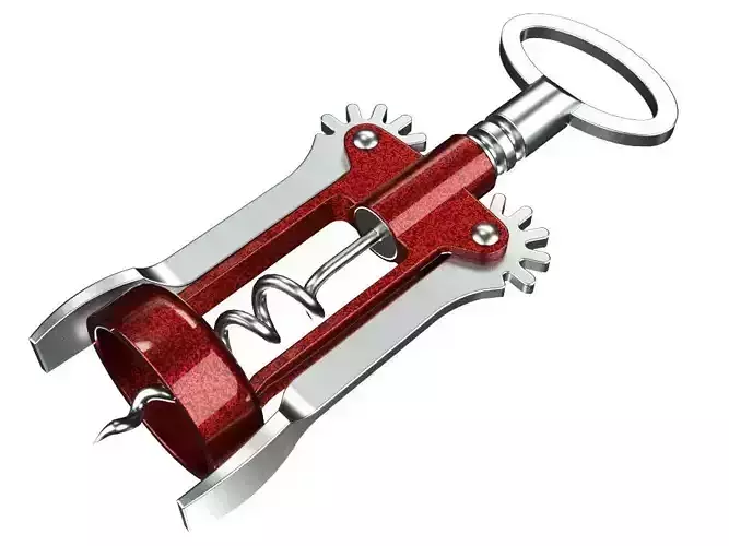 Corkscrew 3D model