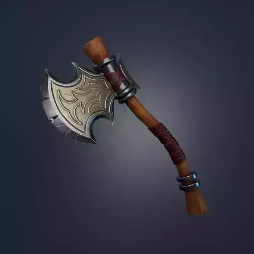 Stylized Axe