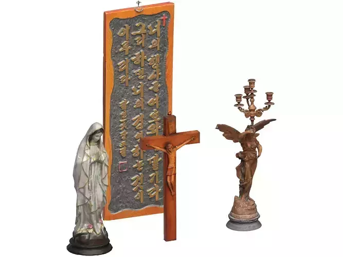 Christianity Object Pack
