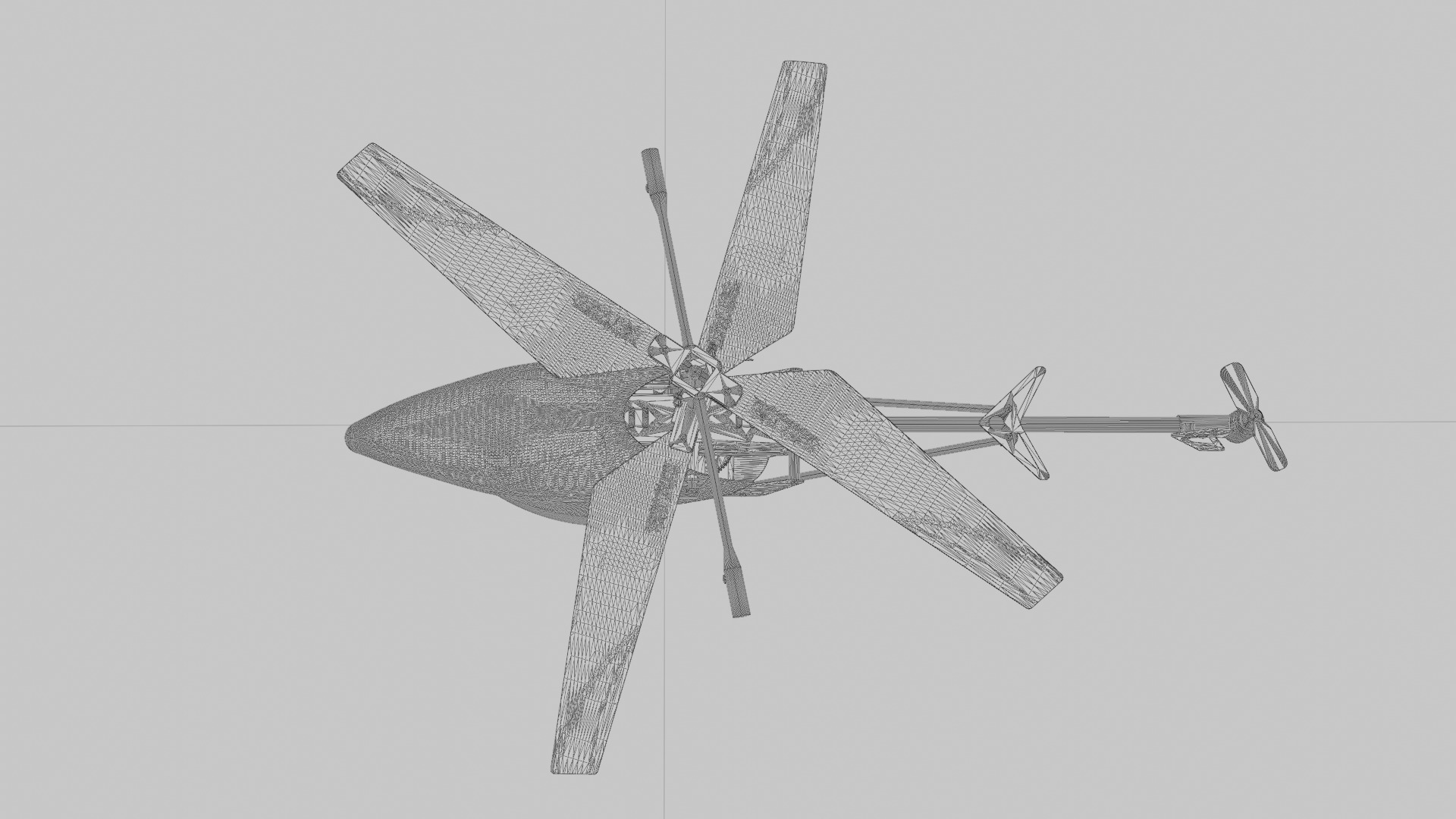 RC HELICOPTER 3D model_7