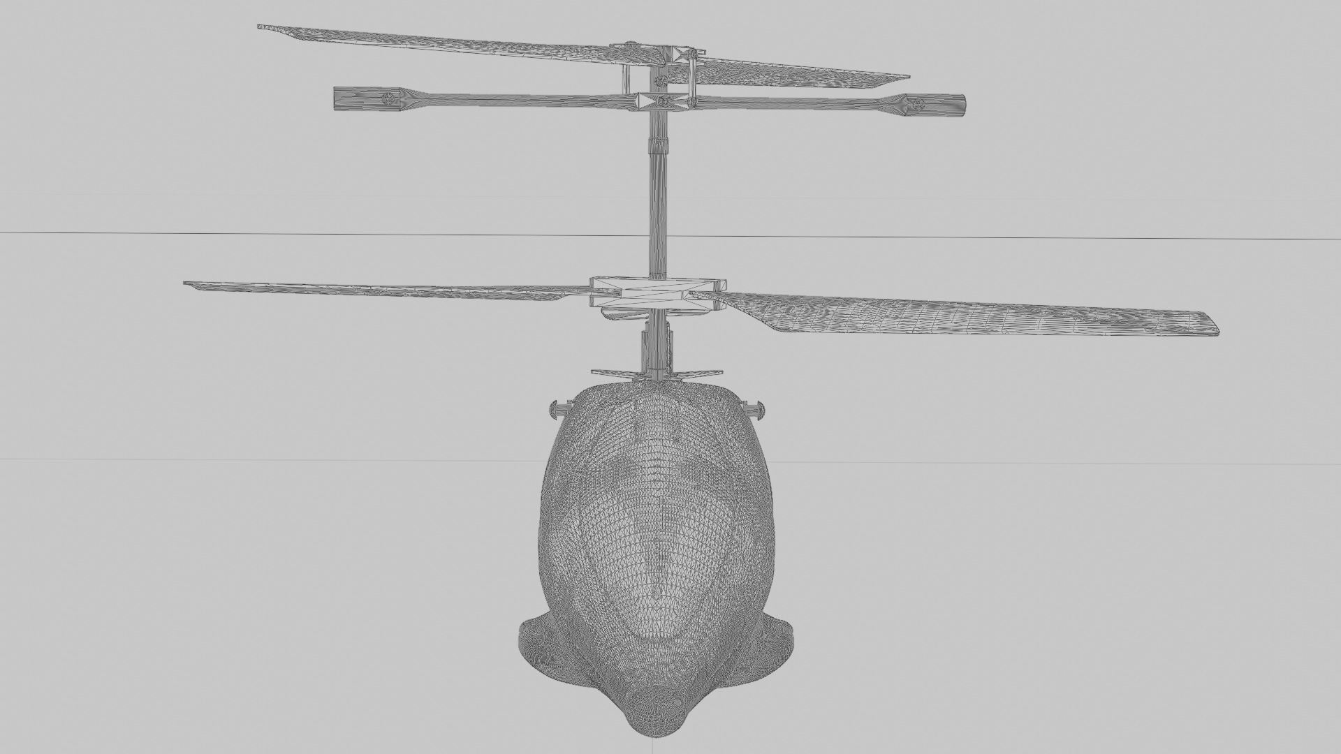 RC HELICOPTER 3D model_6