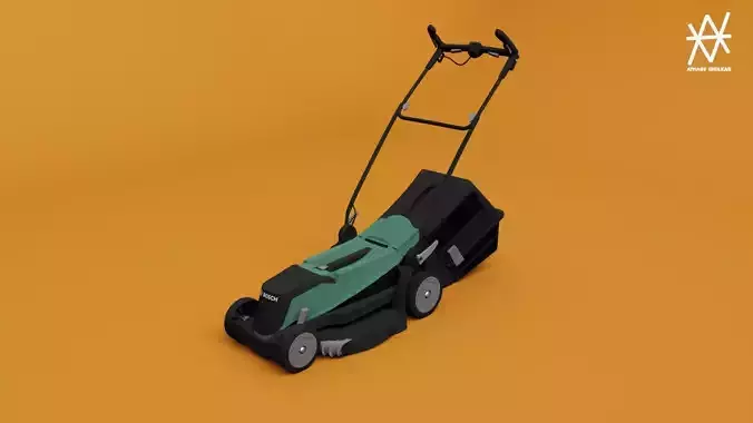 Bosch Cordless Lawnmower