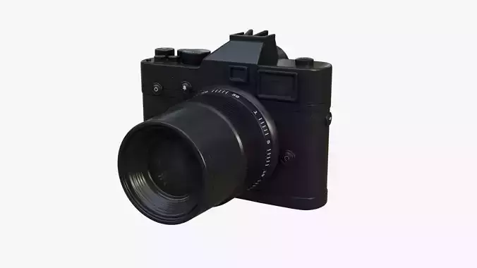 Black Film Camera