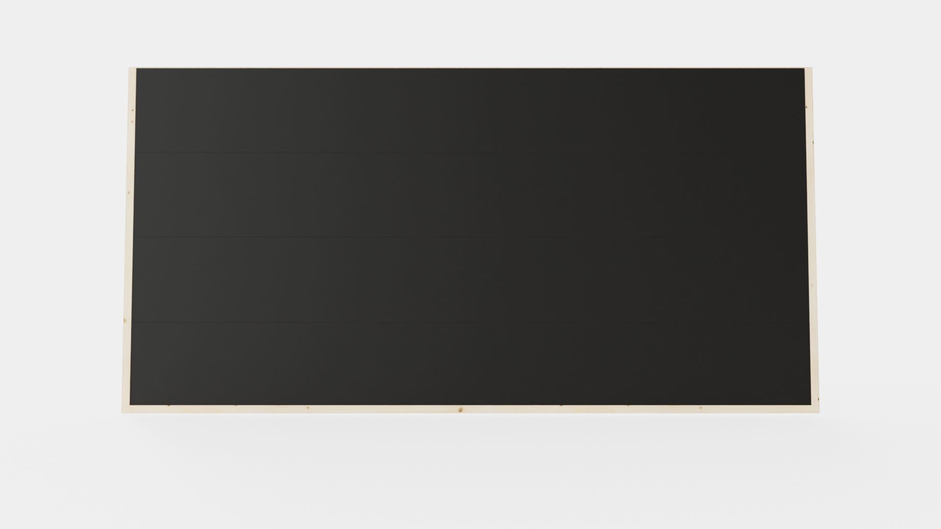 Sauna Wood Low-poly 3D model_5