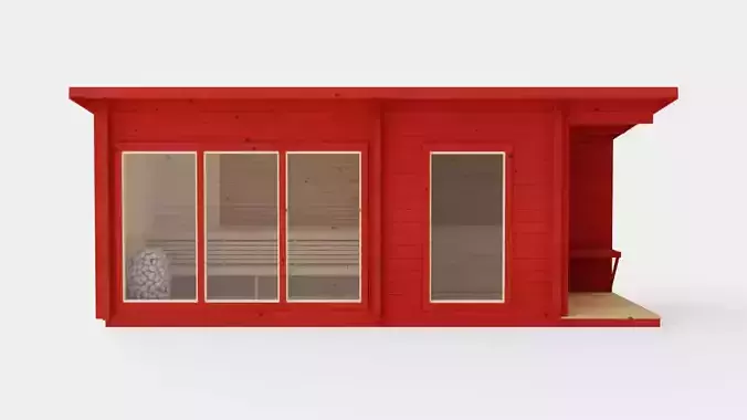 Sauna Red