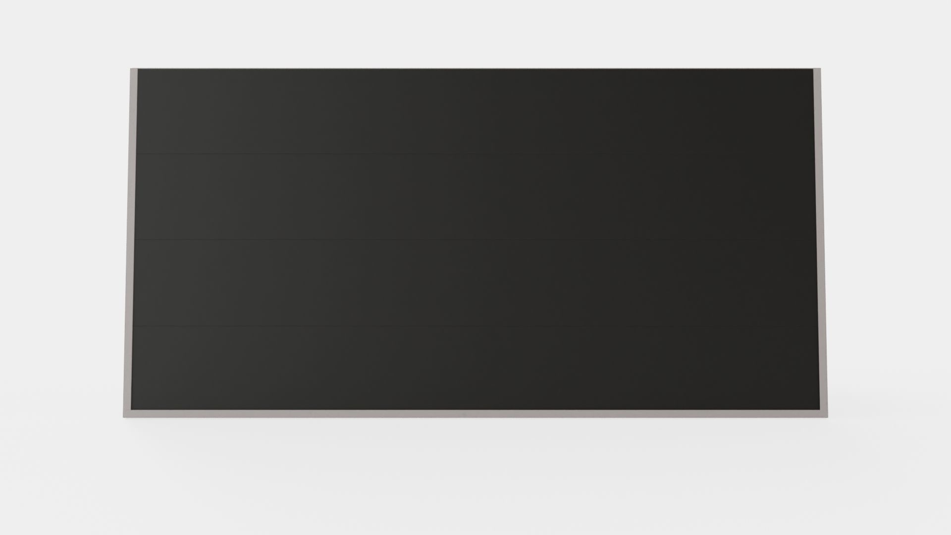 Sauna Dark Grey Low-poly 3D model_5