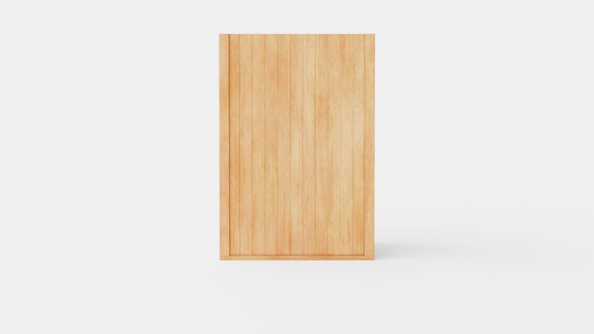 Sauna Low-poly 3D model_4