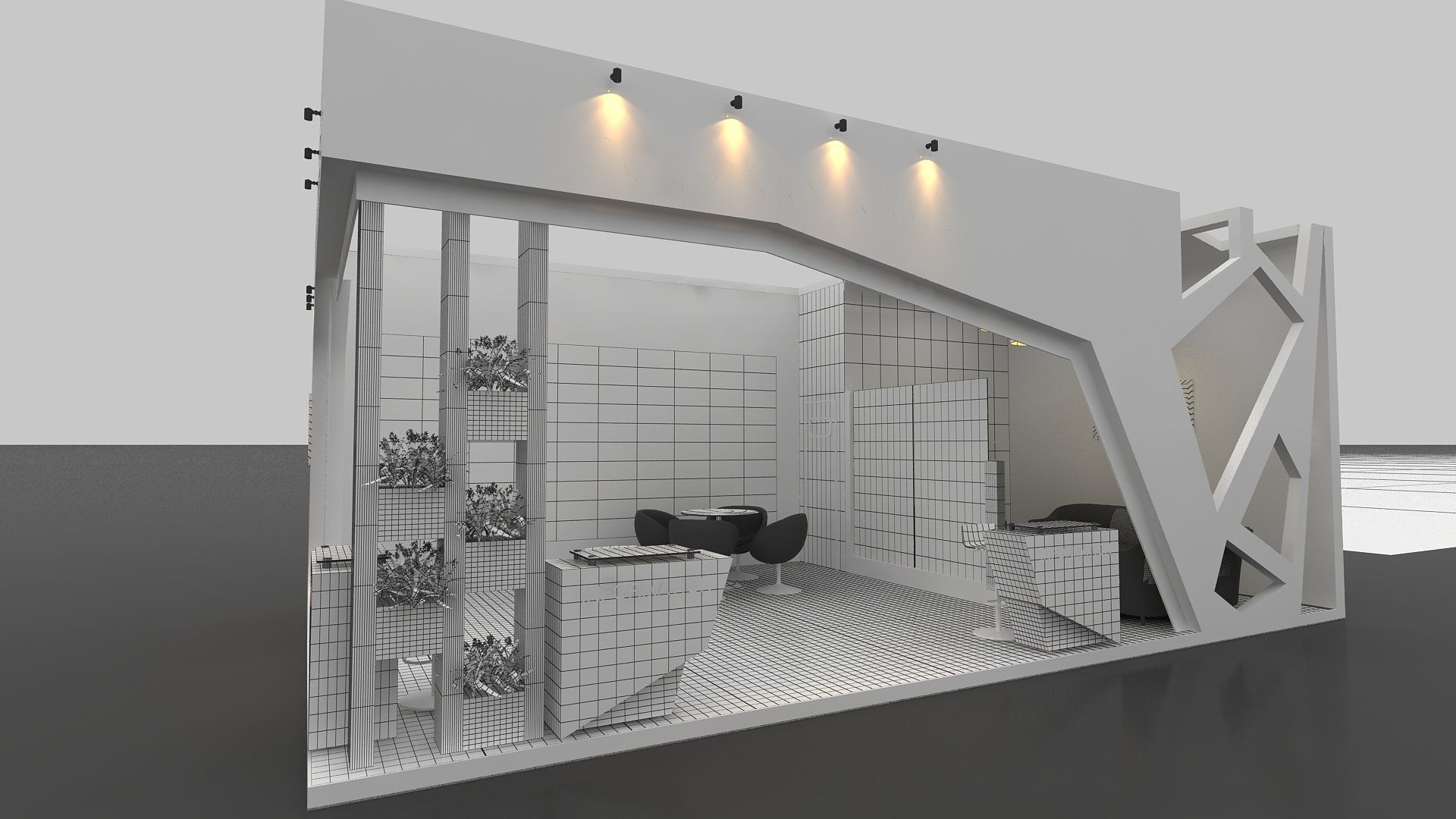exhibition 3D model_5