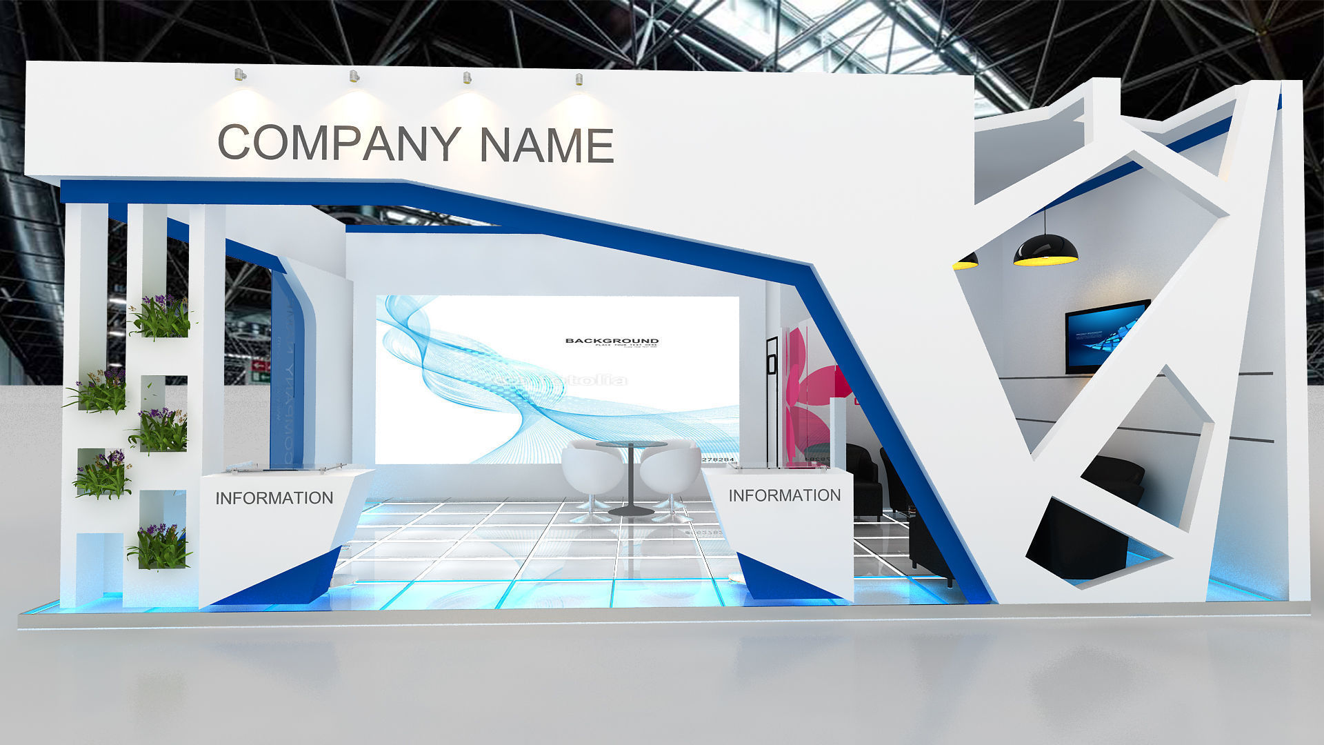 exhibition 3D model_1