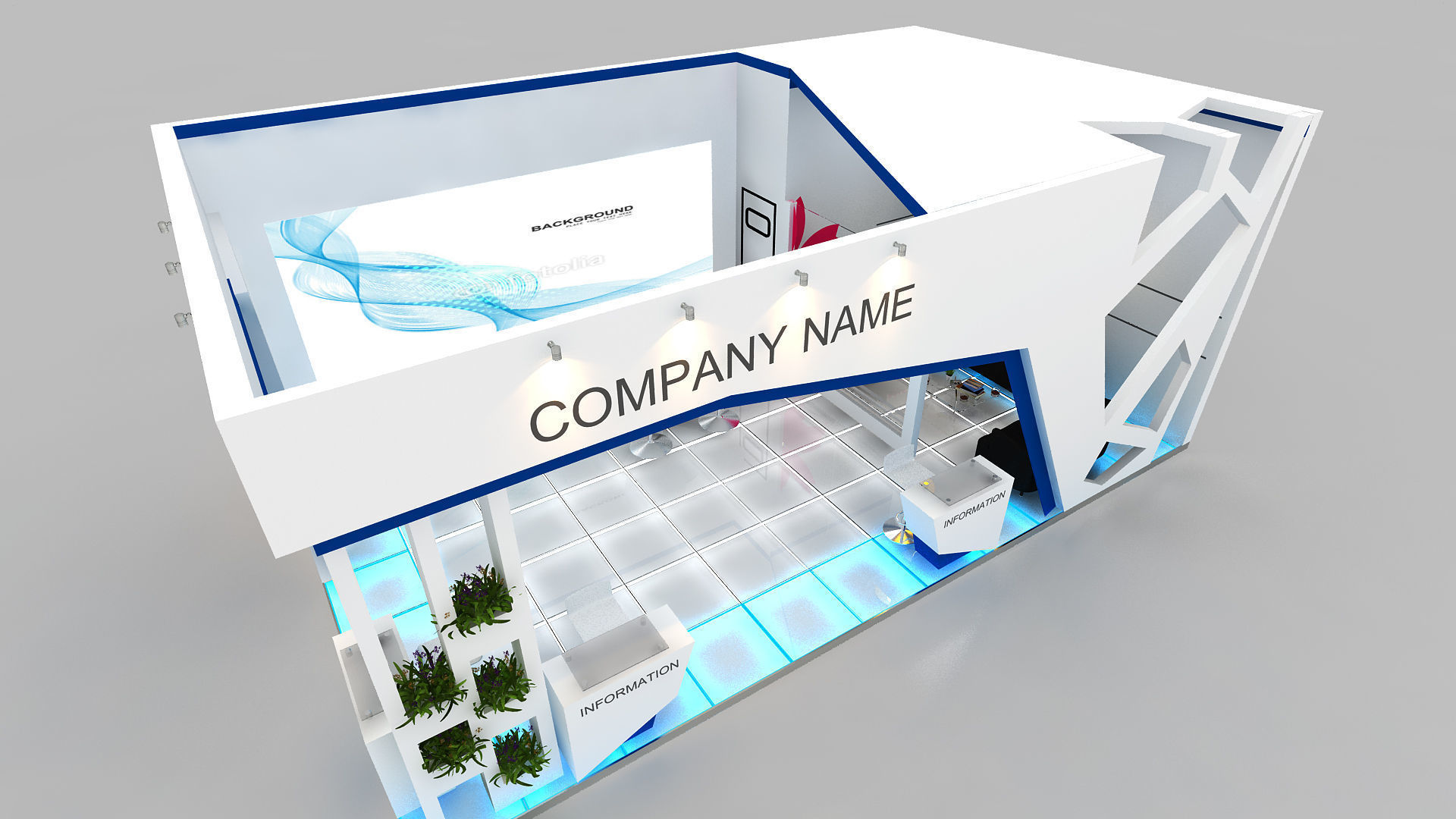 exhibition 3D model_3