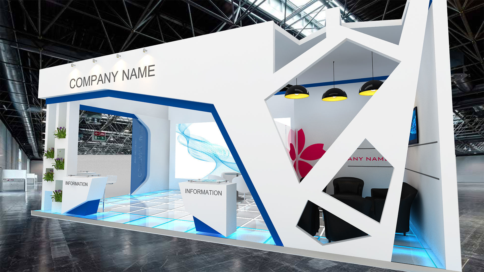 exhibition 3D model_4