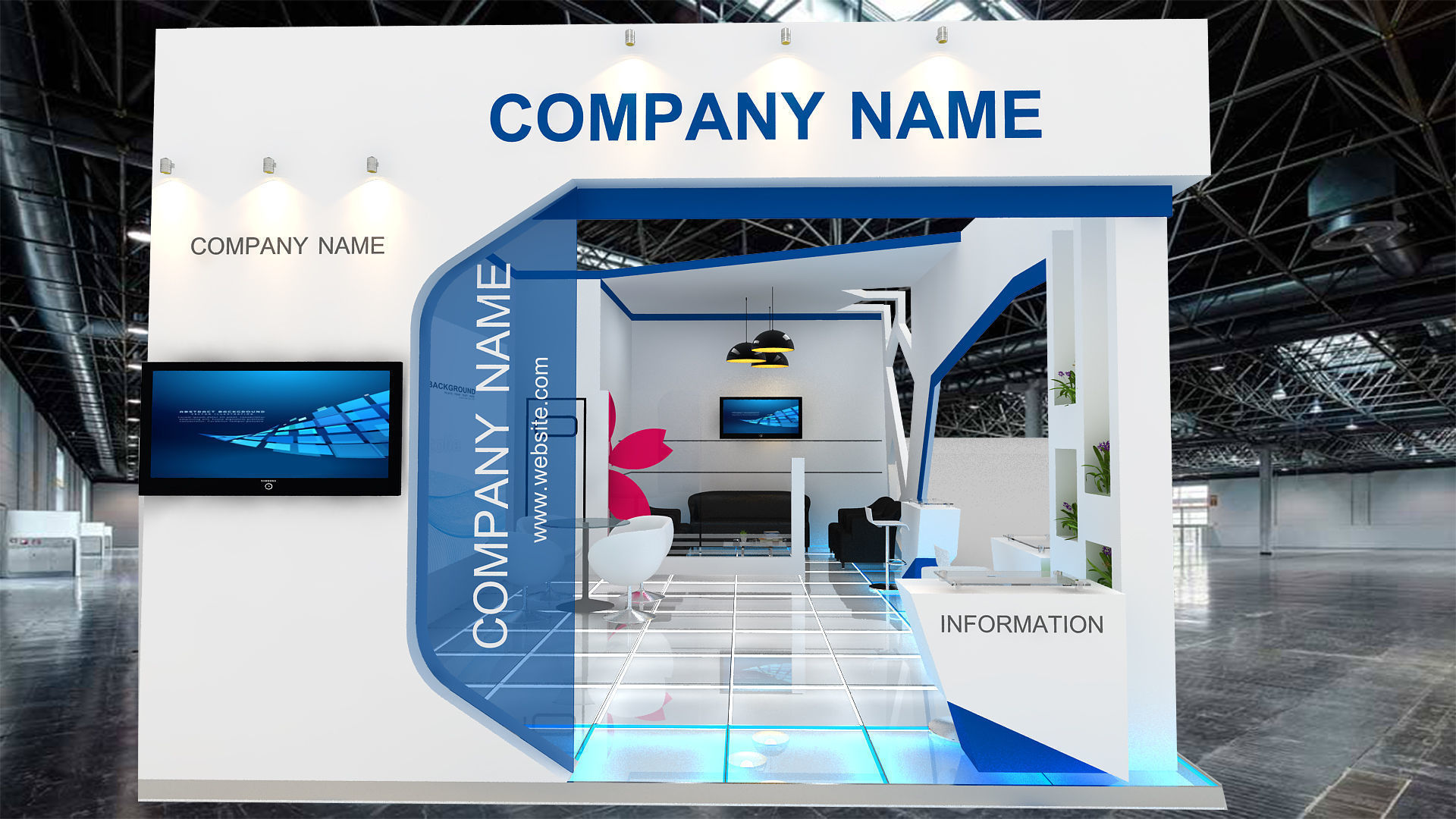 exhibition 3D model_2