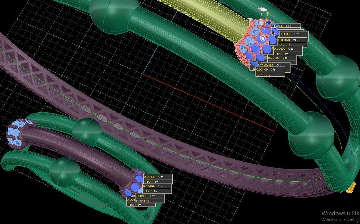 tiffany bileklik yuzuk 3D print model_3