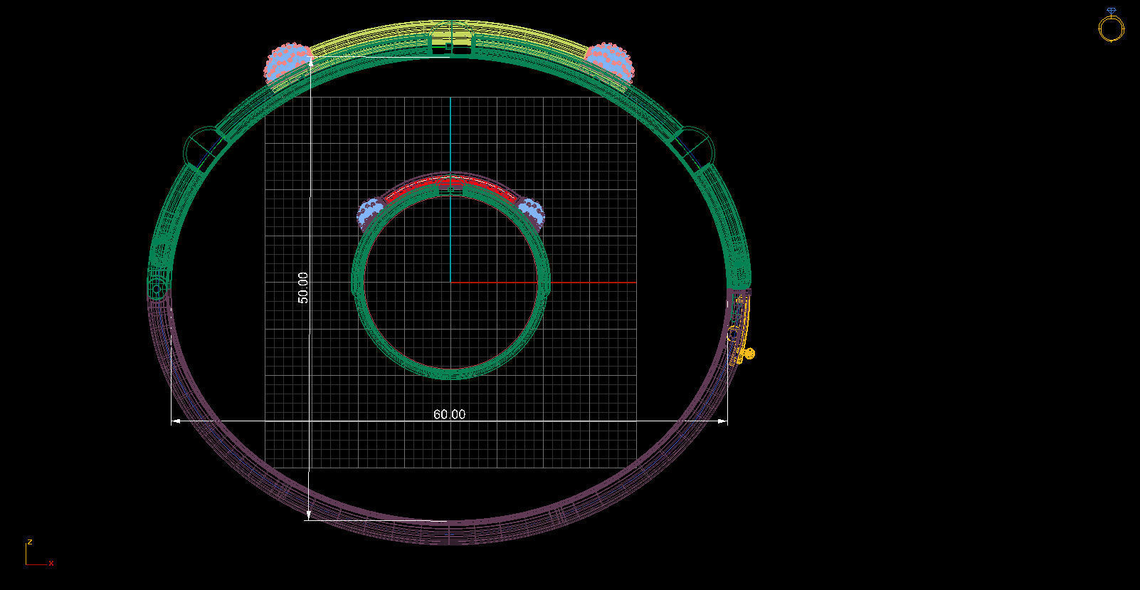 tiffany bileklik yuzuk 3D print model_4