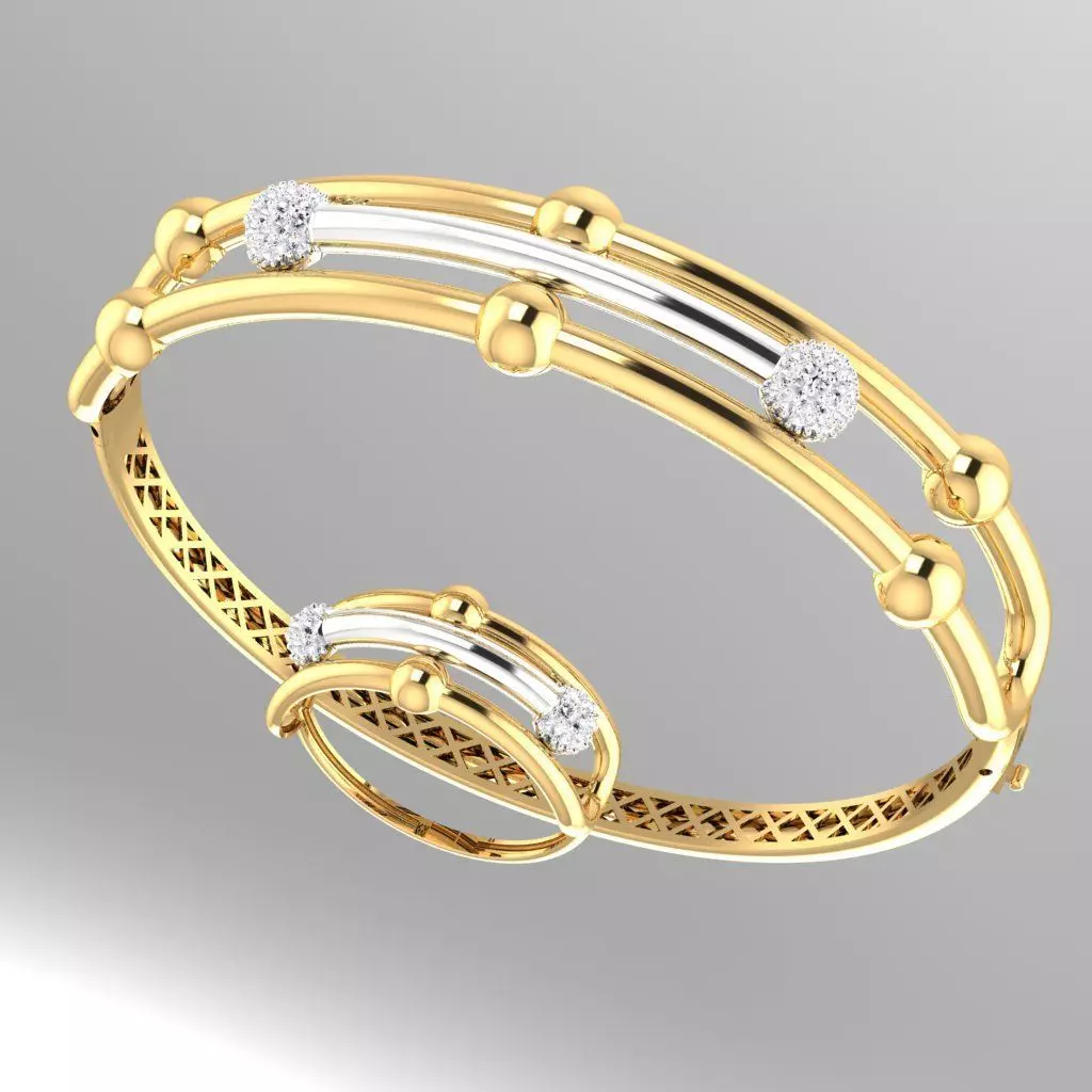 tiffany bileklik yuzuk 3D print model_0