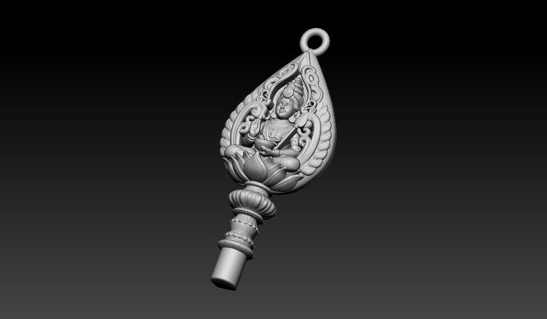 Lord Murgan Pendant 3D print model_4
