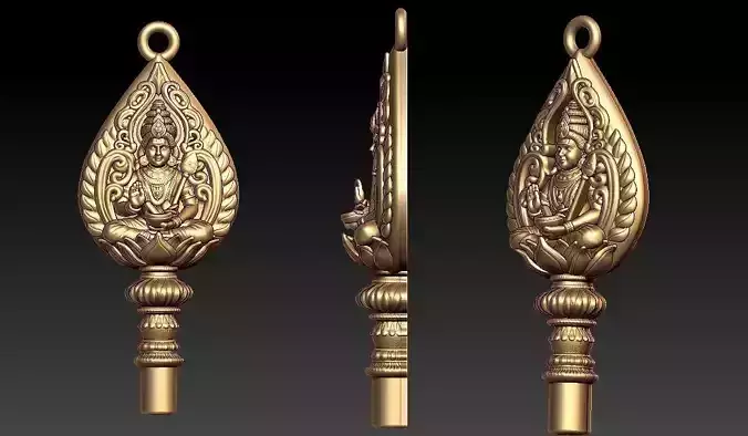Lord Murgan Pendant 3D print model