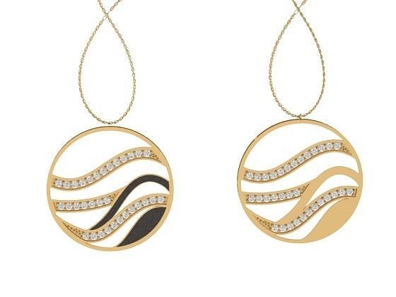 Jewelry Pendant 4 3D print model
