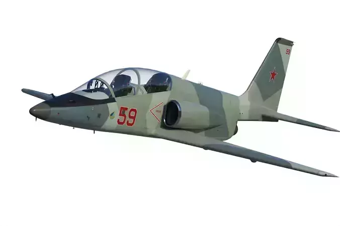 MiG UTS advanced trainer aircraft