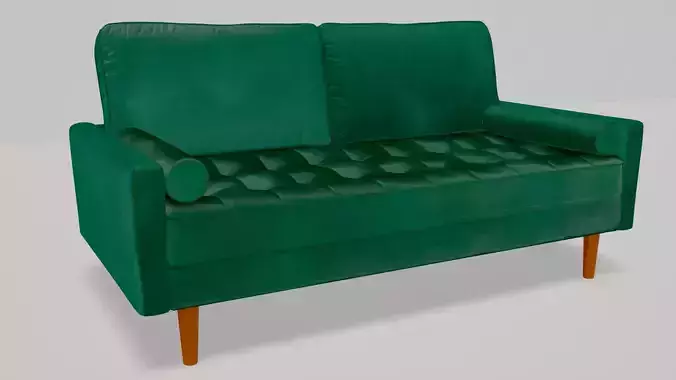 velvet sofa 