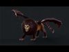 ManticorE Low-poly 3D model_1