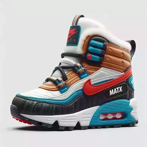 Sneaker Fusion Free low-poly 3D model