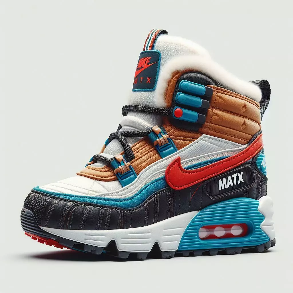 Sneaker Fusion Free low-poly 3D model_0