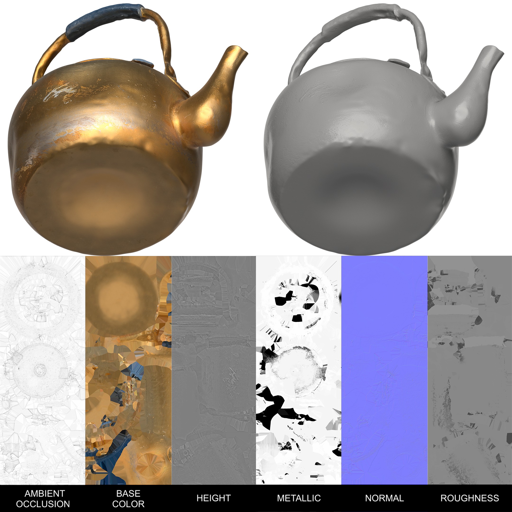 Korean Object Pack 3D model_4