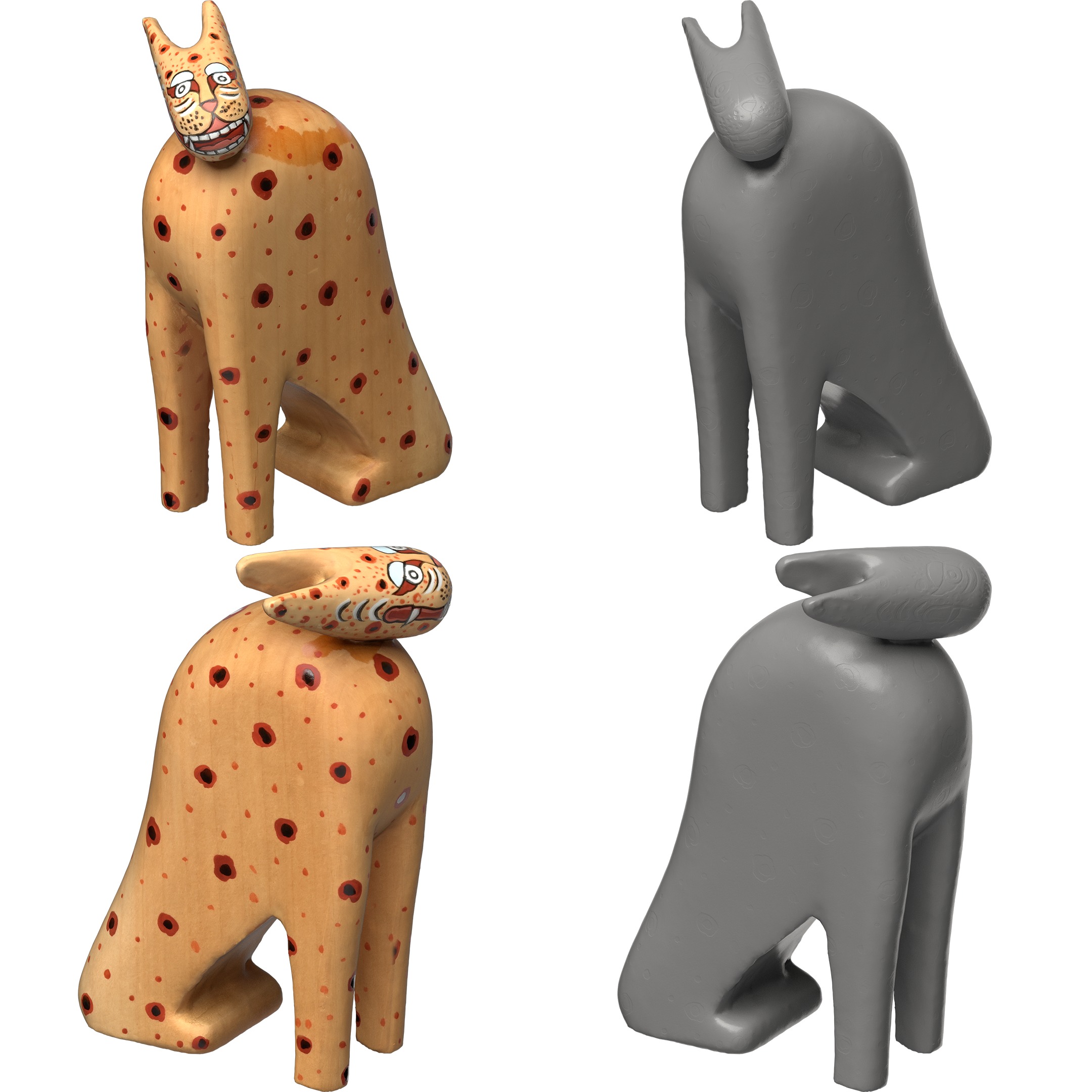 Korean Object Pack 3D model_9