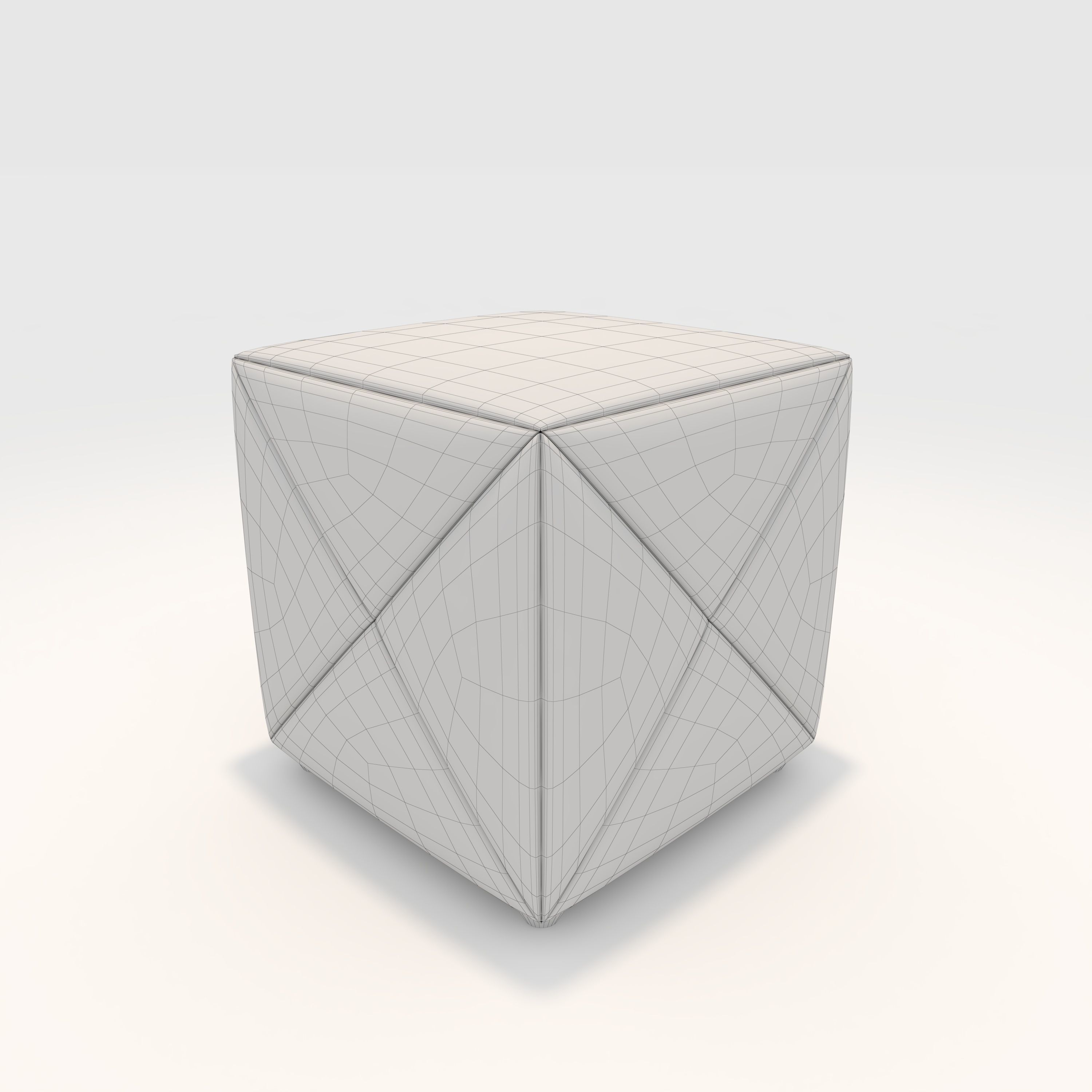 Puff 18 3D model_1