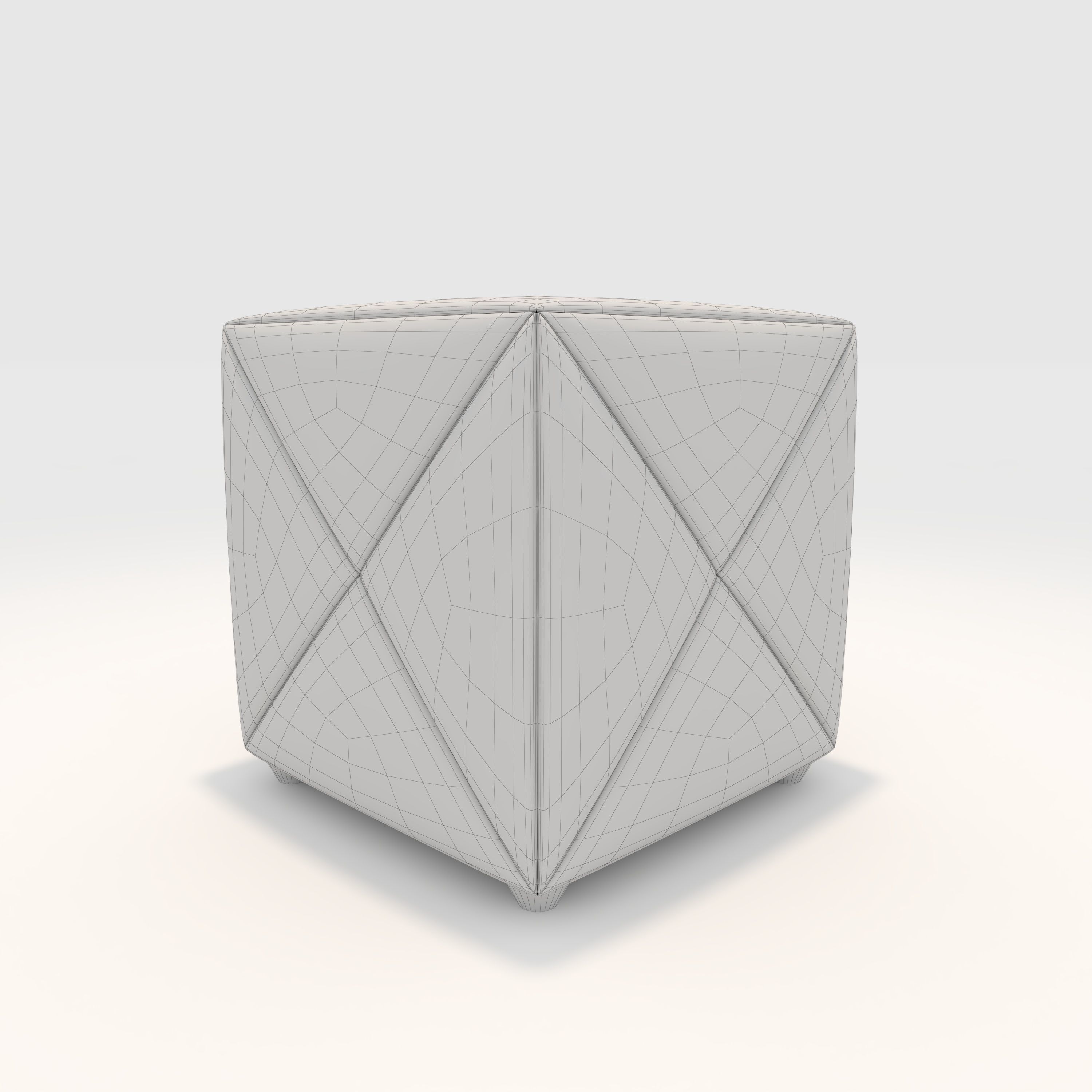 Puff 18 3D model_7