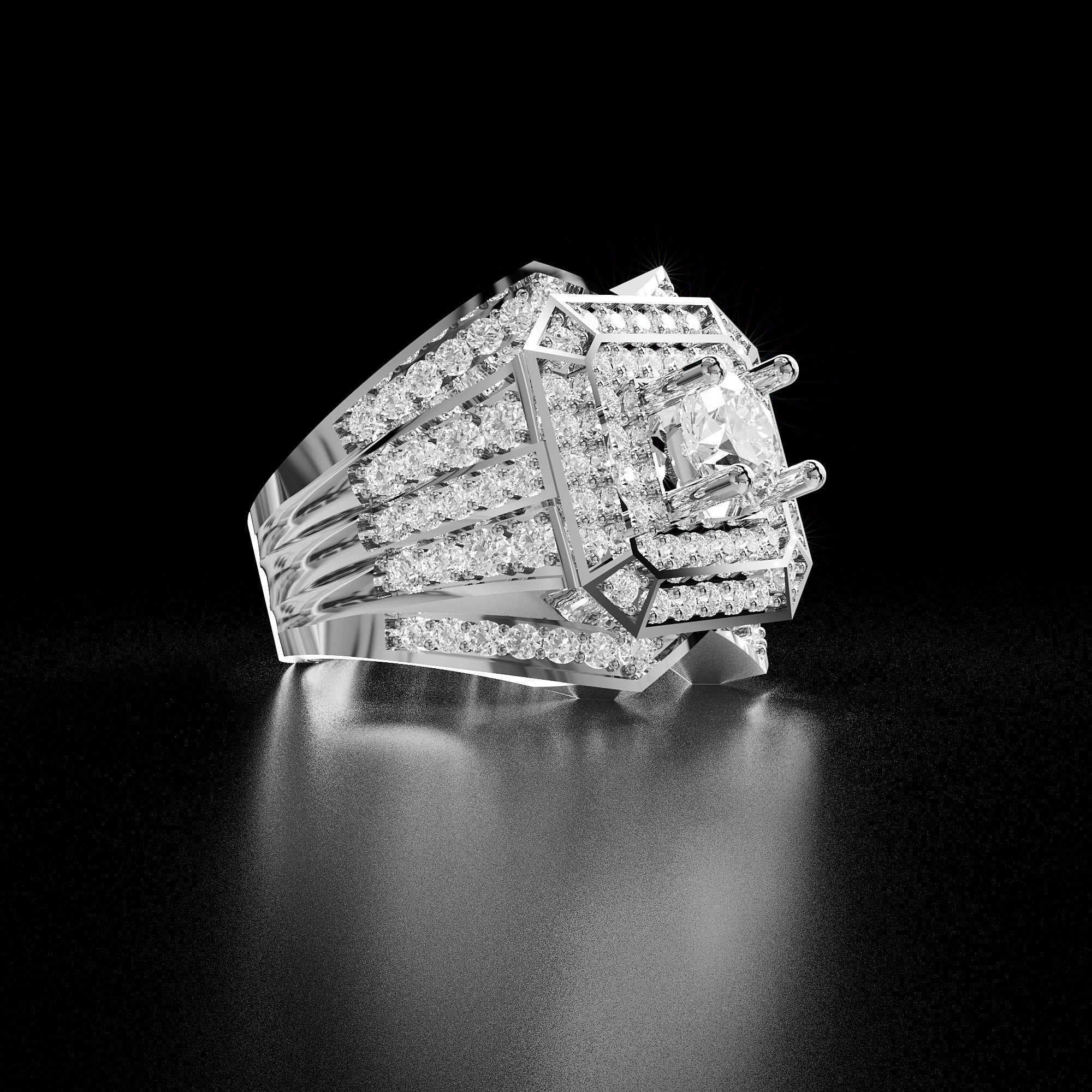 RING FOR MAN 35 3D print model_1