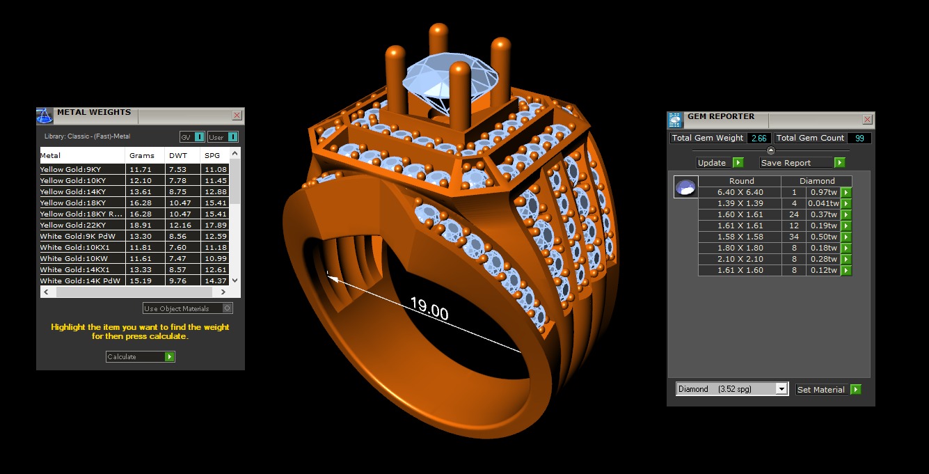 RING FOR MAN 35 3D print model_2