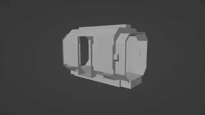 sci-fi  corridor pack