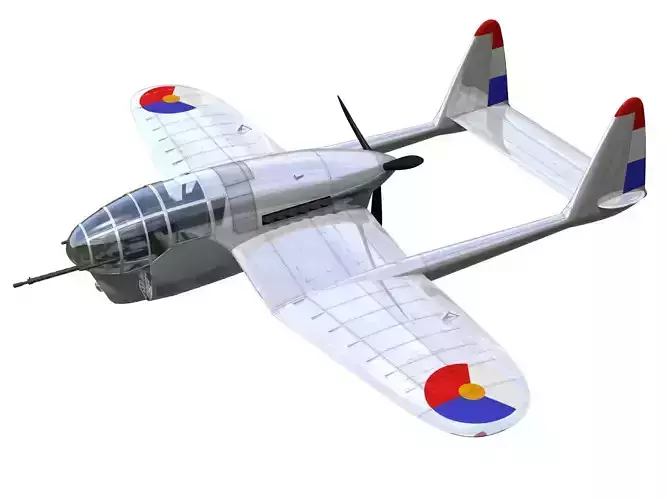 De Schelde S21 3D model