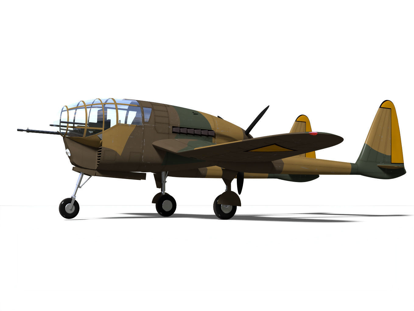 De Schelde S21 3D model_5