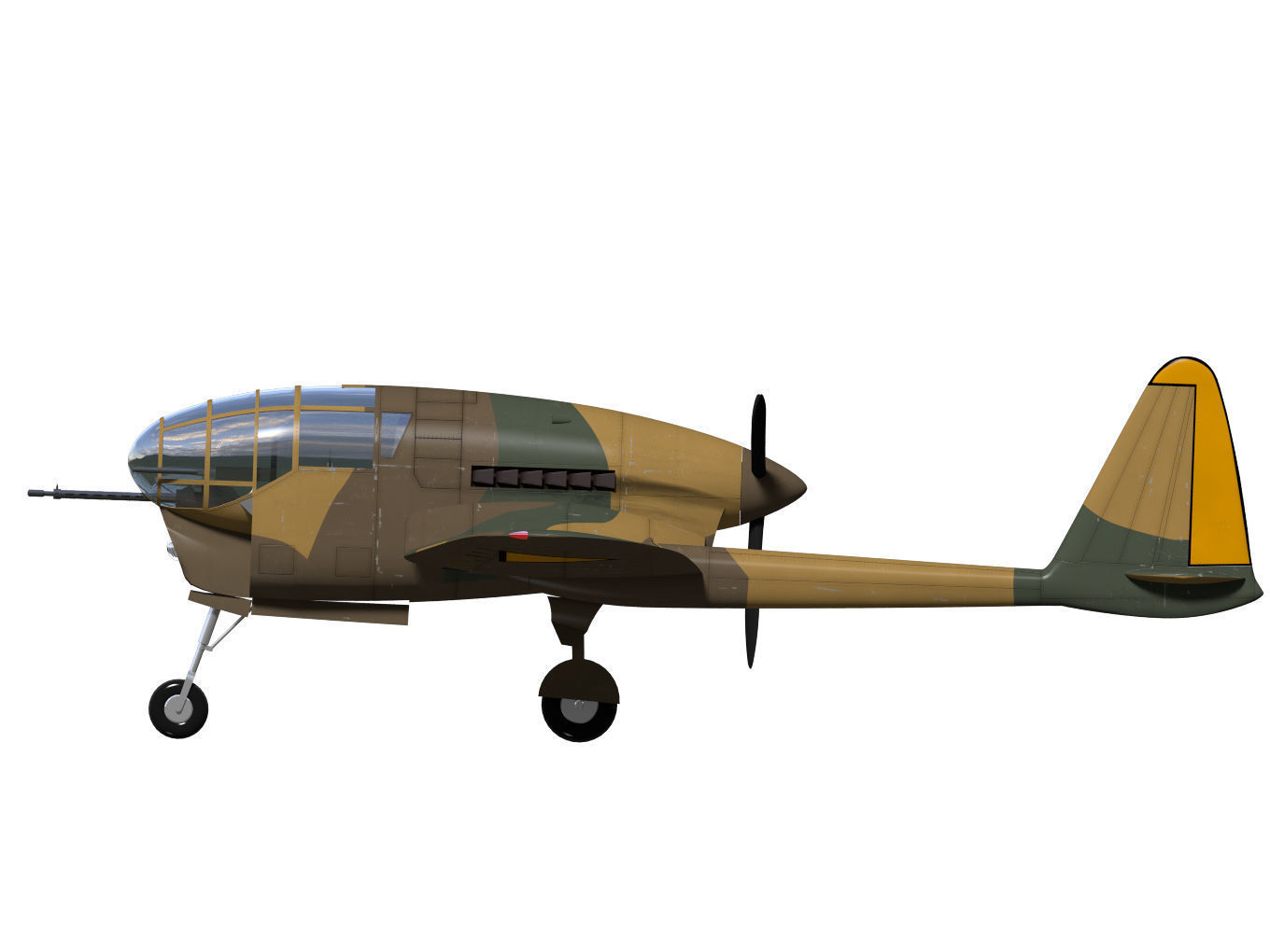 De Schelde S21 3D model_9