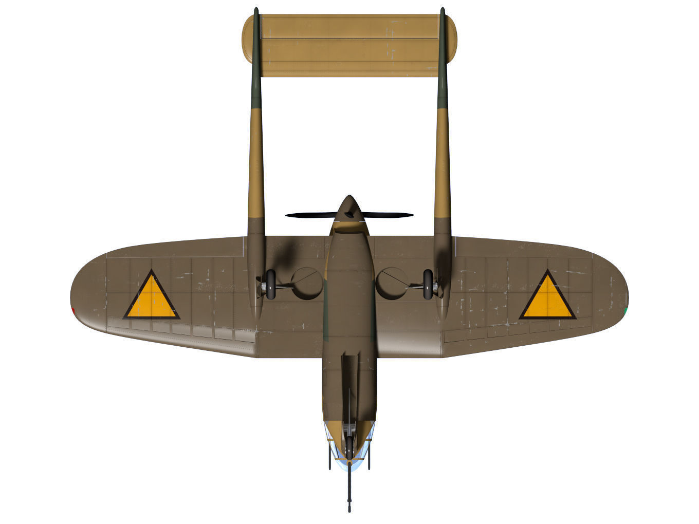 De Schelde S21 3D model_14