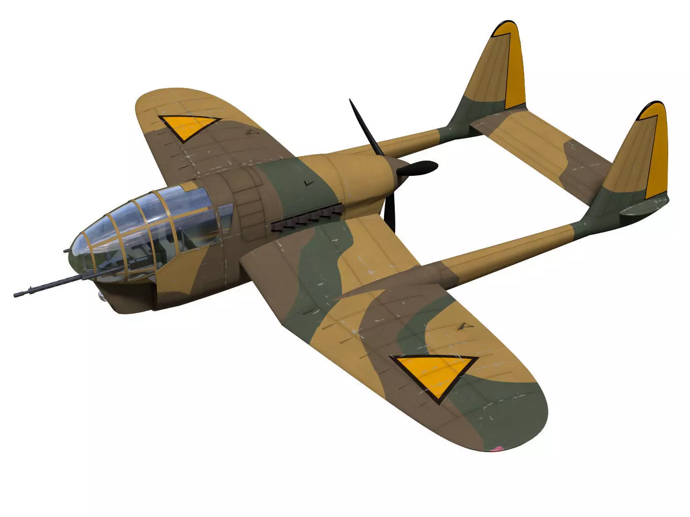 De Schelde S21 3D model_0