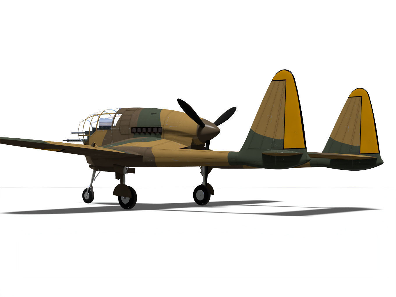 De Schelde S21 3D model_6