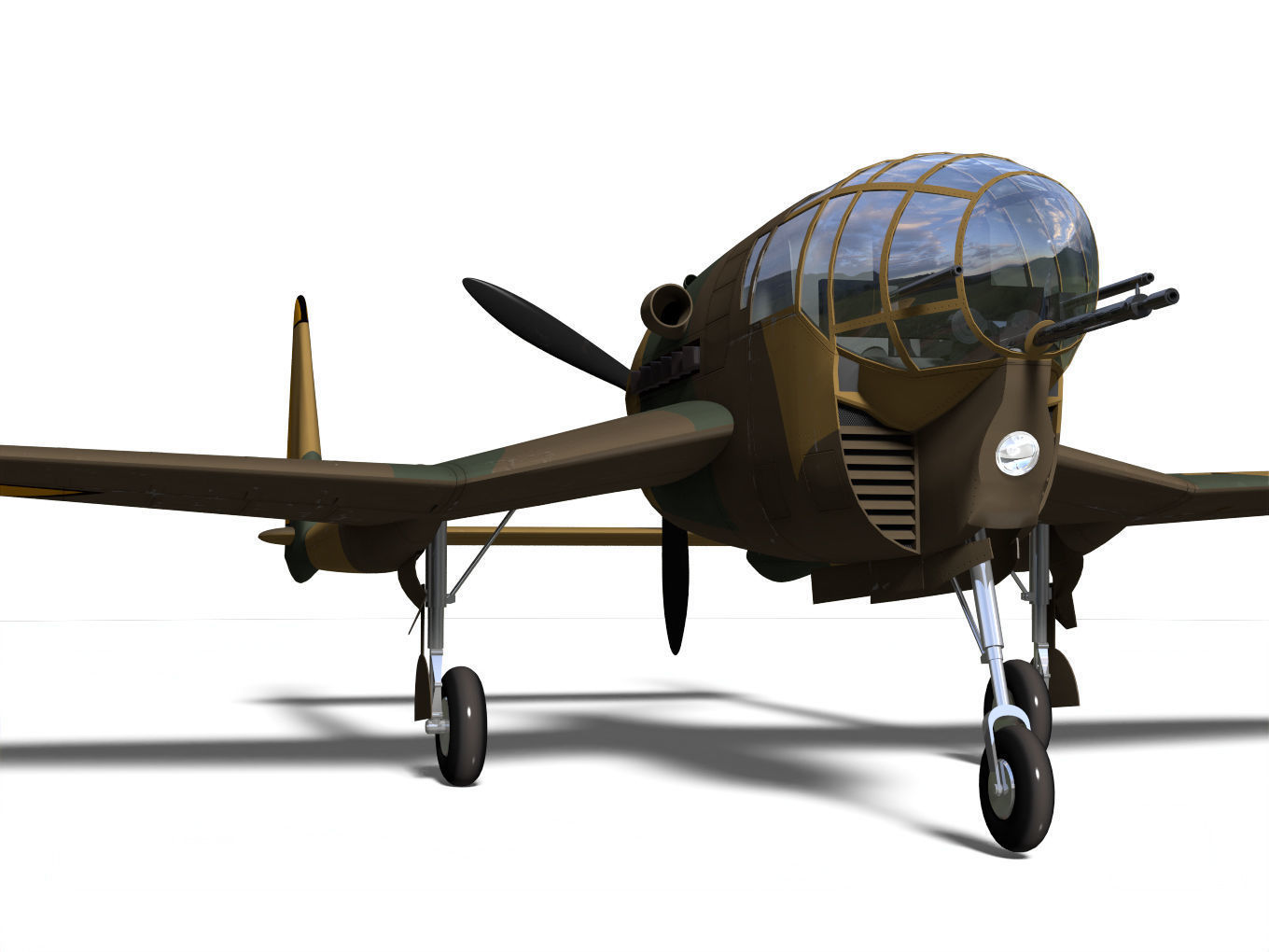 De Schelde S21 3D model_7