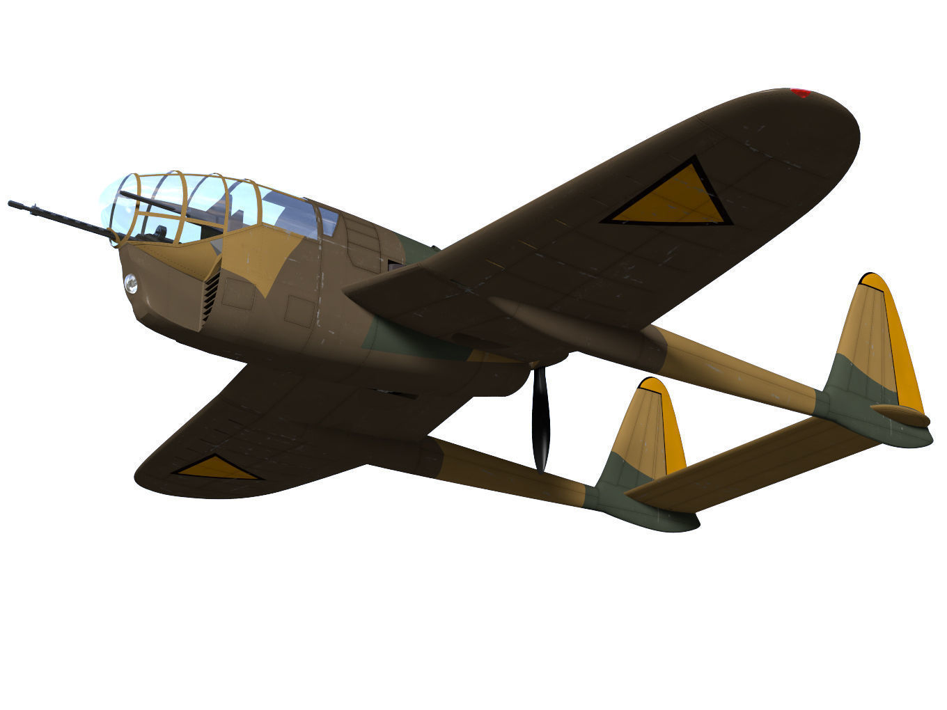 De Schelde S21 3D model_3