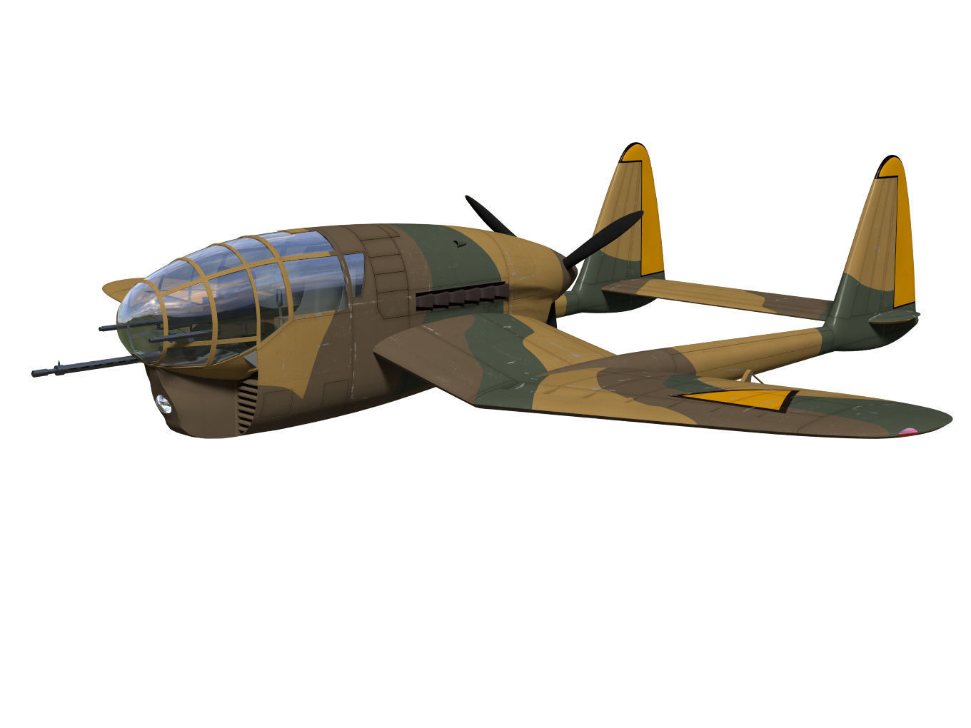 De Schelde S21 3D model_2