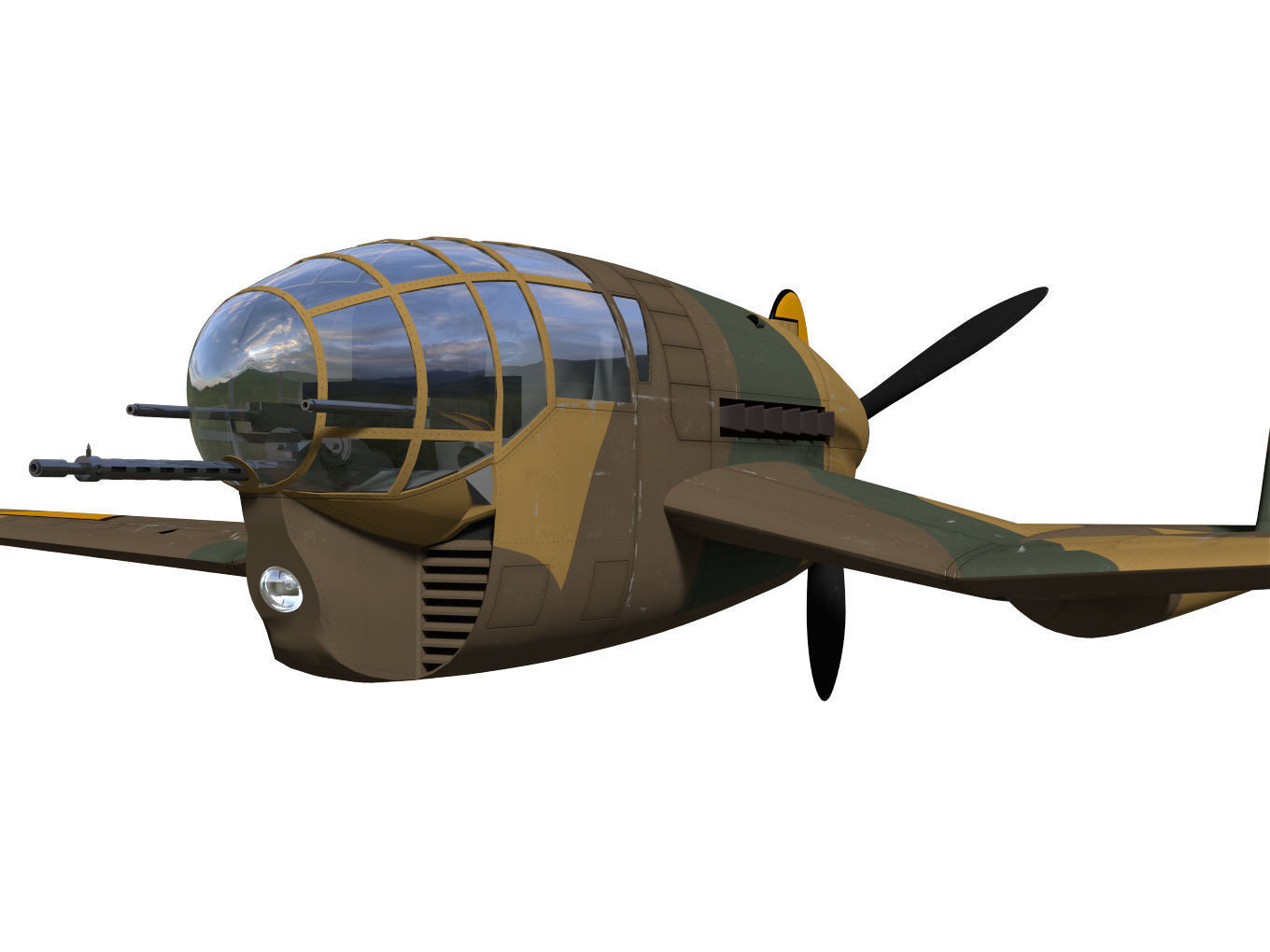 De Schelde S21 3D model_4