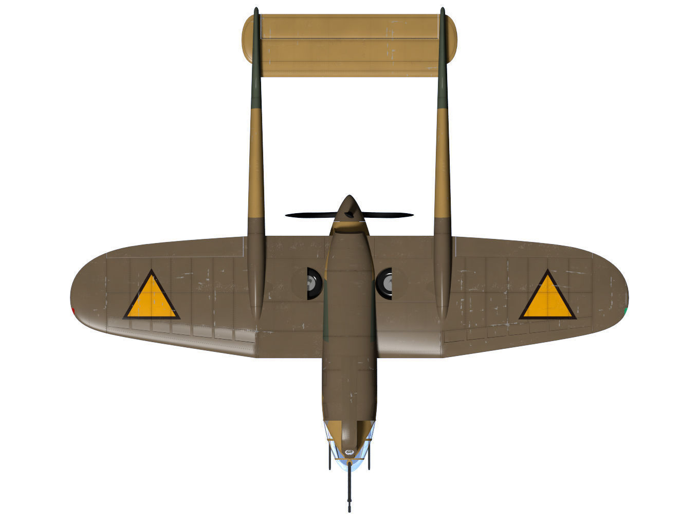 De Schelde S21 3D model_13