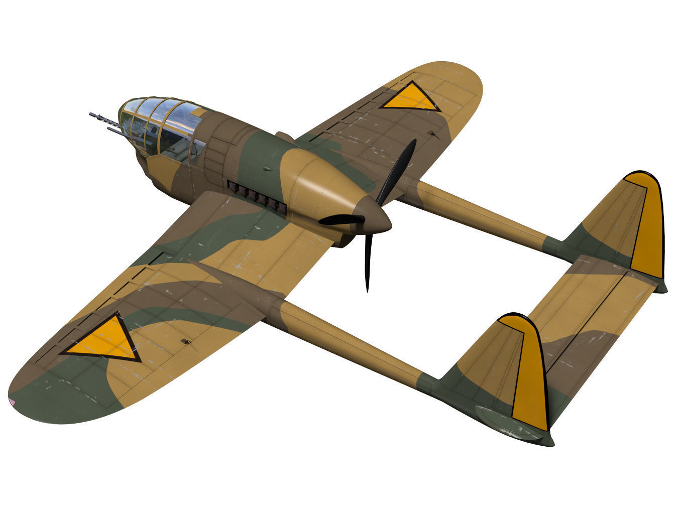 De Schelde S21 3D model_1