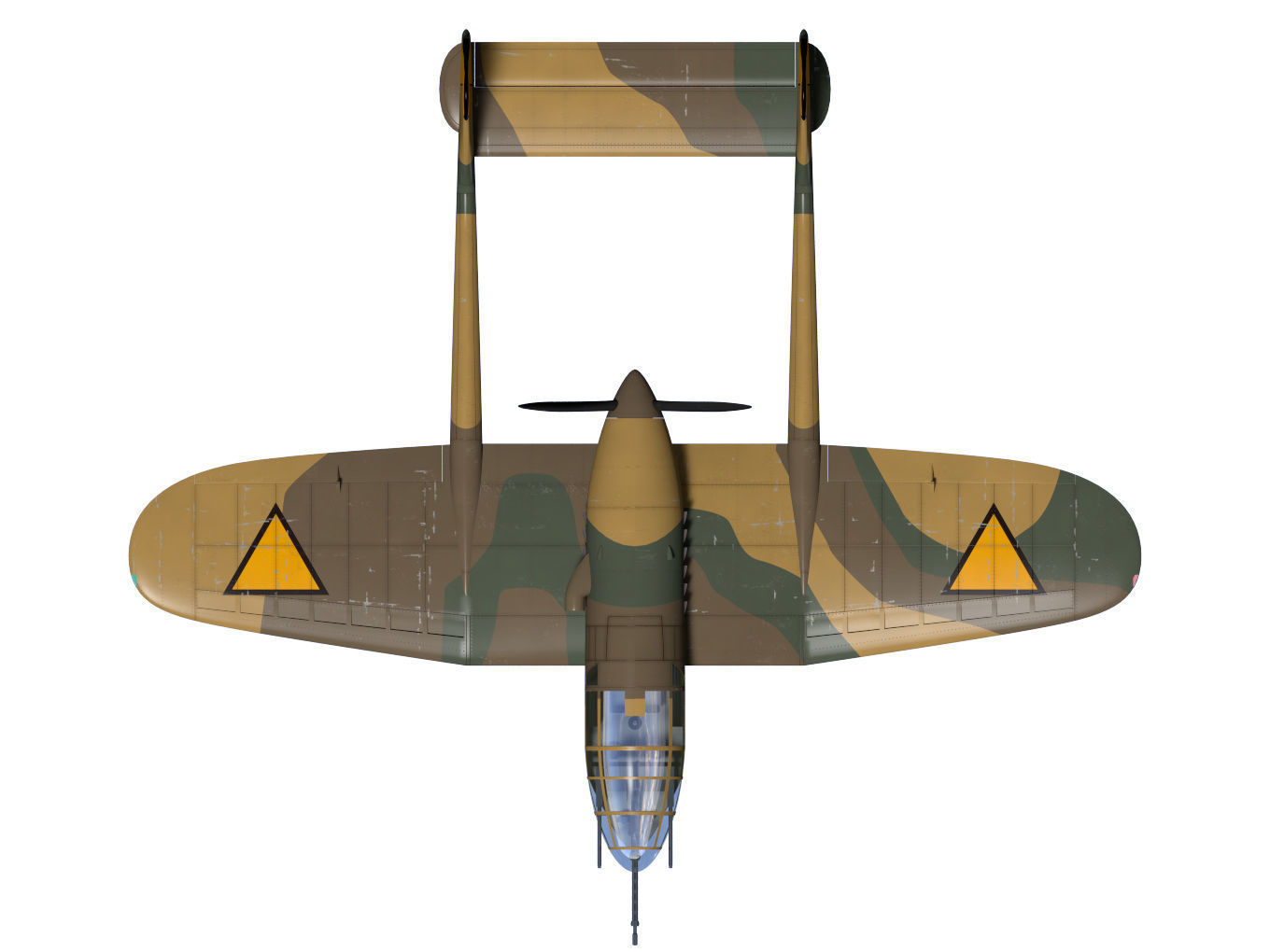 De Schelde S21 3D model_12