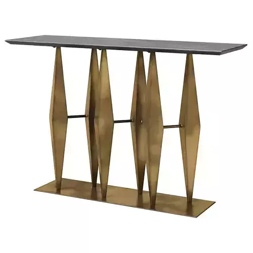 Arteriors console Dagmar