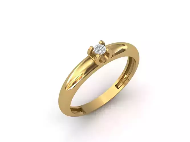 Rings for Women Womens Rings Stone Ring Ready STL 3DM Models 