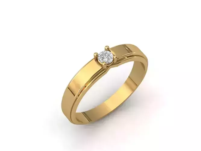 Rings for Women Womens Rings Stone Ring Ready STL 3DM Models 